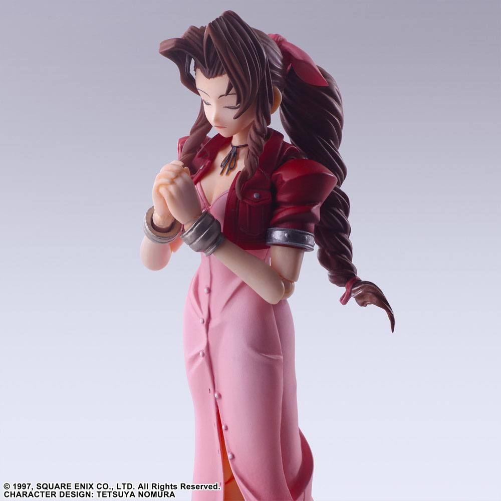 Final Fantasy VII Bring Arts Actionfigur Aerith Gainsborough 14 cm - Preorder - ETA: 15.09.2025