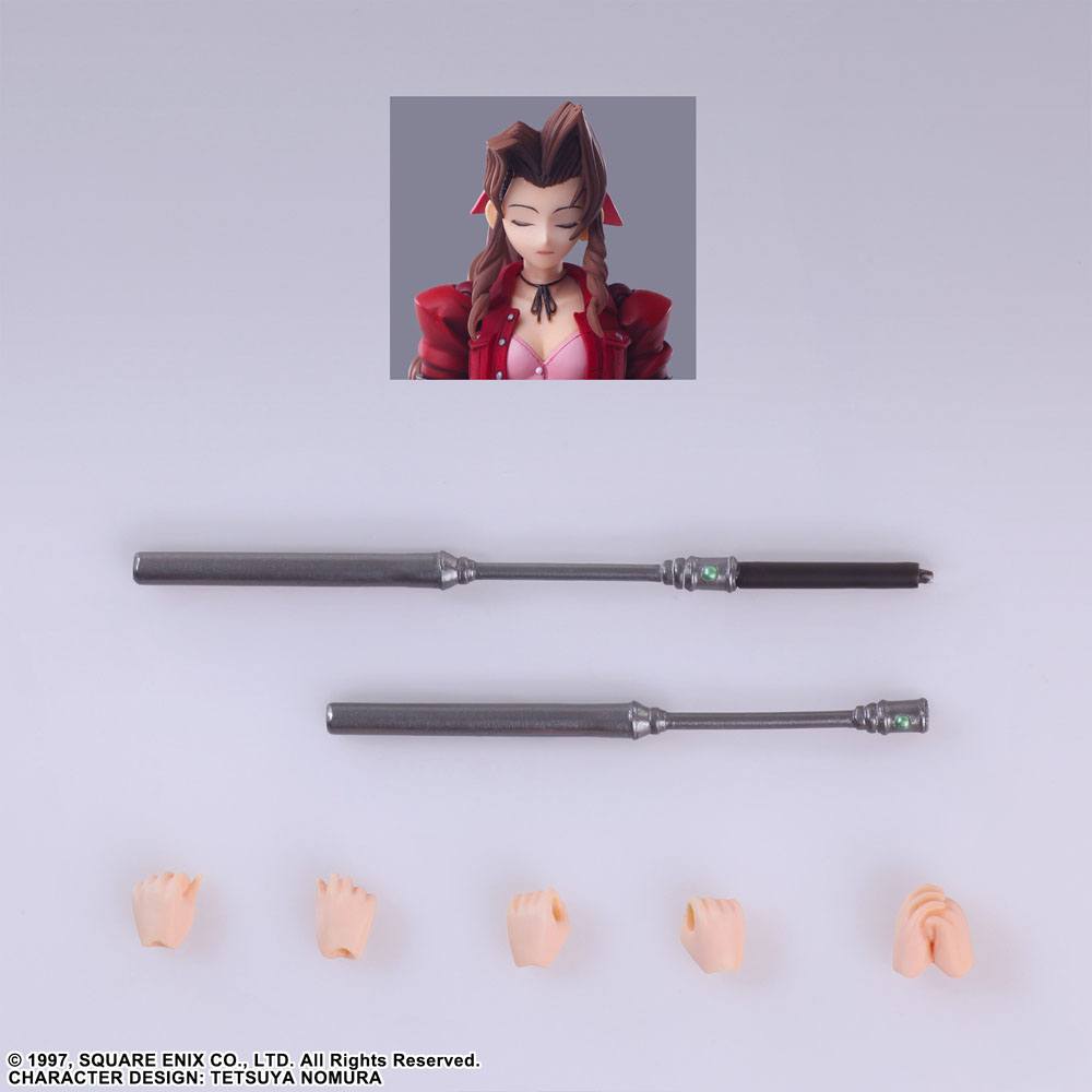 Final Fantasy VII Bring Arts Actionfigur Aerith Gainsborough 14 cm - Preorder - ETA: 15.09.2025