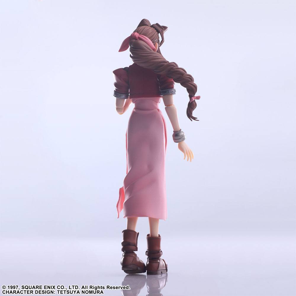 Final Fantasy VII Bring Arts Actionfigur Aerith Gainsborough 14 cm - Preorder - ETA: 15.09.2025