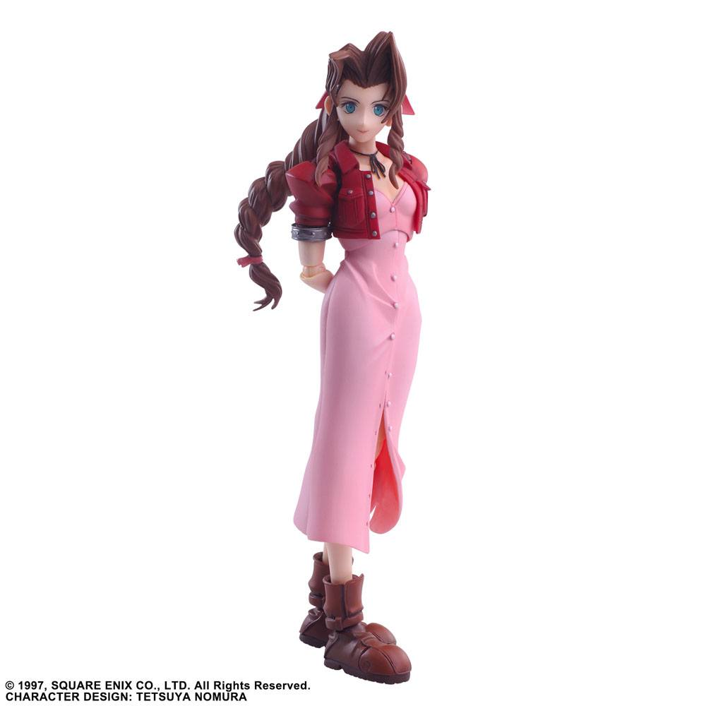 Final Fantasy VII Bring Arts Actionfigur Aerith Gainsborough 14 cm - Preorder - ETA: 15.09.2025