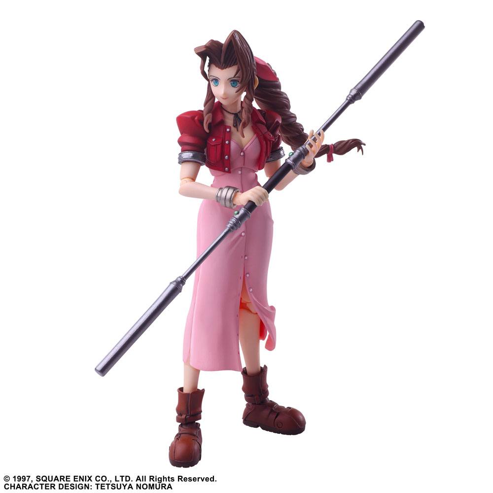 Final Fantasy VII Bring Arts Actionfigur Aerith Gainsborough 14 cm - Preorder - ETA: 15.09.2025
