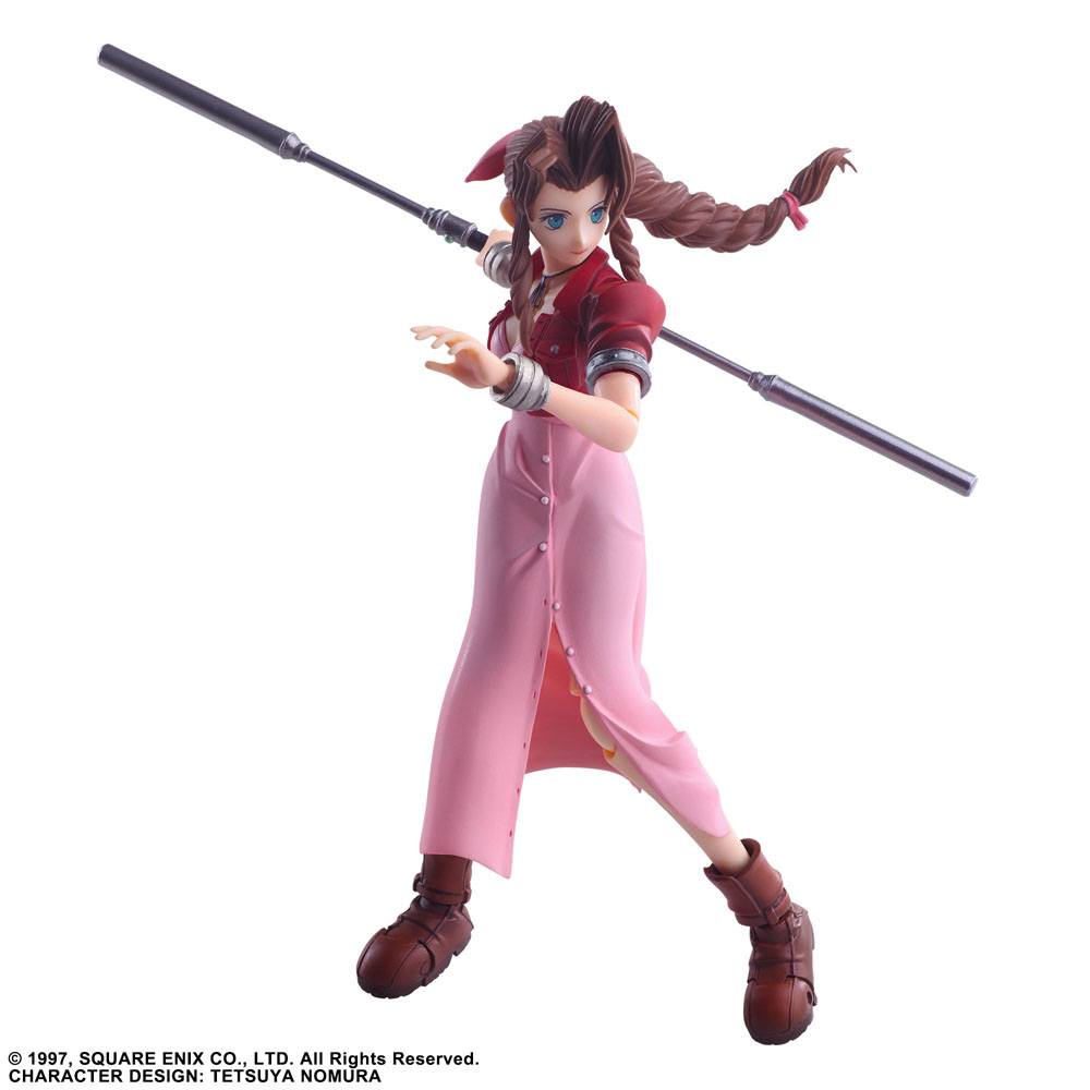 Final Fantasy VII Bring Arts Actionfigur Aerith Gainsborough 14 cm - Preorder - ETA: 15.09.2025