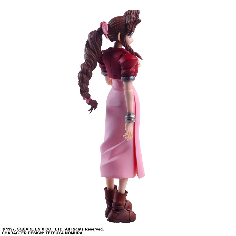 Final Fantasy VII Bring Arts Actionfigur Aerith Gainsborough 14 cm - Preorder - ETA: 15.09.2025