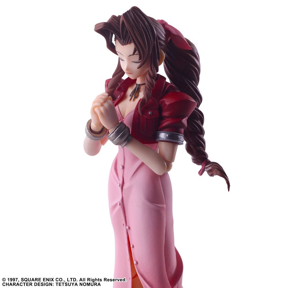 Final Fantasy VII Bring Arts Actionfigur Aerith Gainsborough 14 cm - Preorder - ETA: 15.09.2025