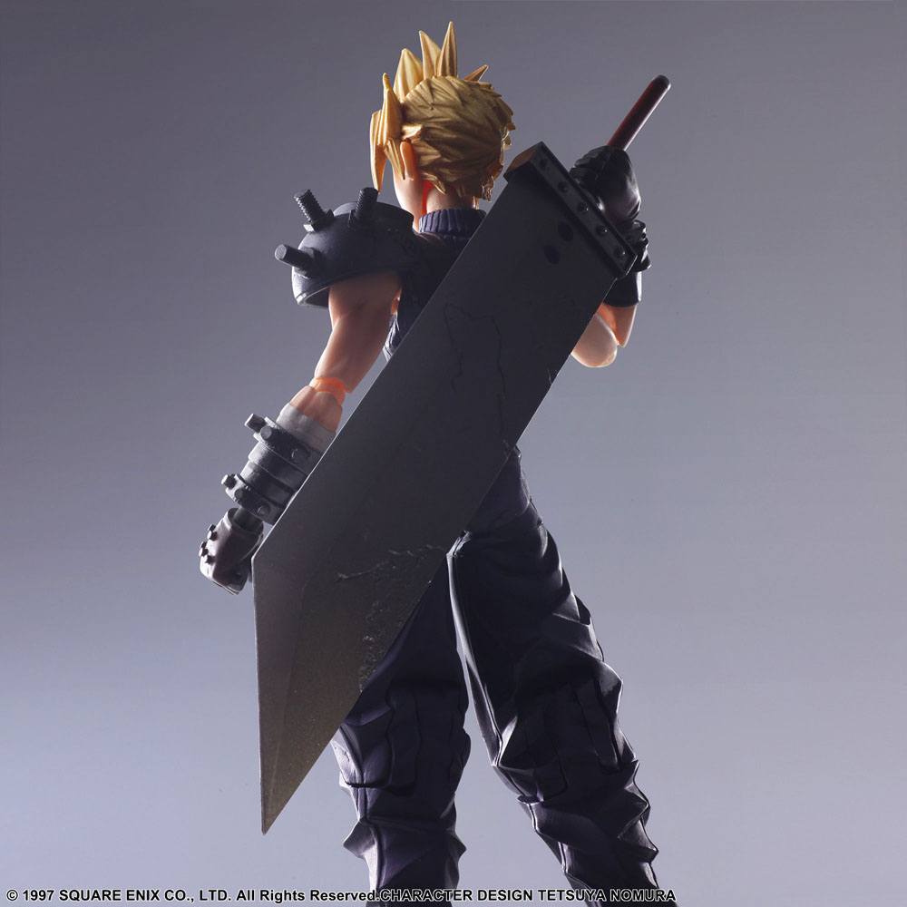 Final Fantasy VII Bring Arts Actionfigur Cloud Strife 15 cm - Preorder - ETA: 15.09.2025