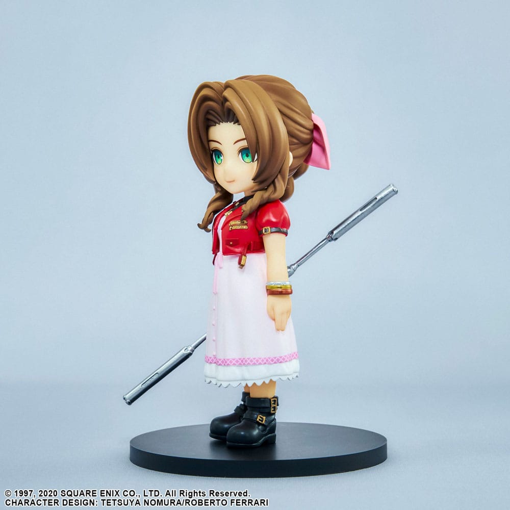 Final Fantasy VII Remake Adorable Arts Statue Aerith Grainsborough 11 cm - Preorder - ETA: 31.10.2025