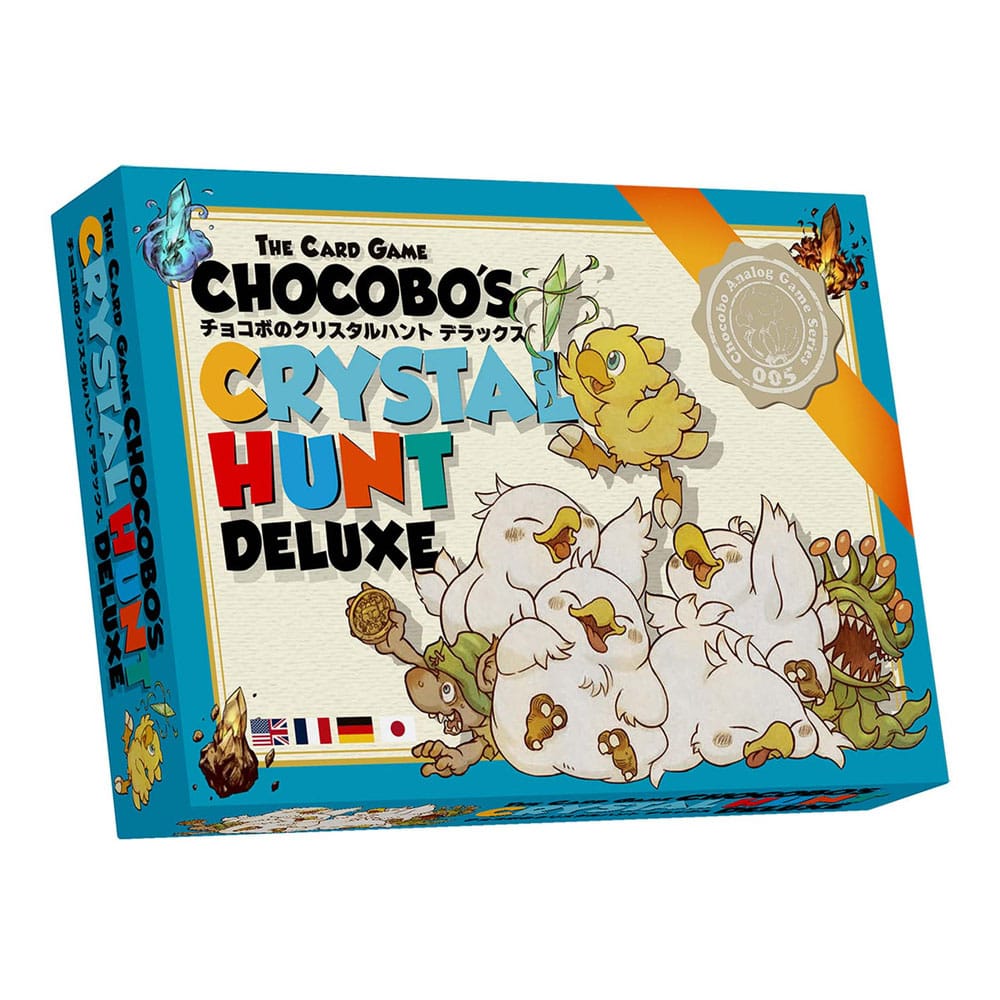 Final Fantasy Kartenspiel Chocobo's Crystal Hunt  - Preorder - ETA: 25.01.2026