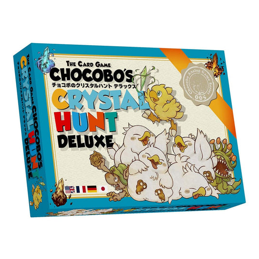 Final Fantasy Kartenspiel Chocobo's Crystal Hunt  - Preorder - ETA: 25.01.2026