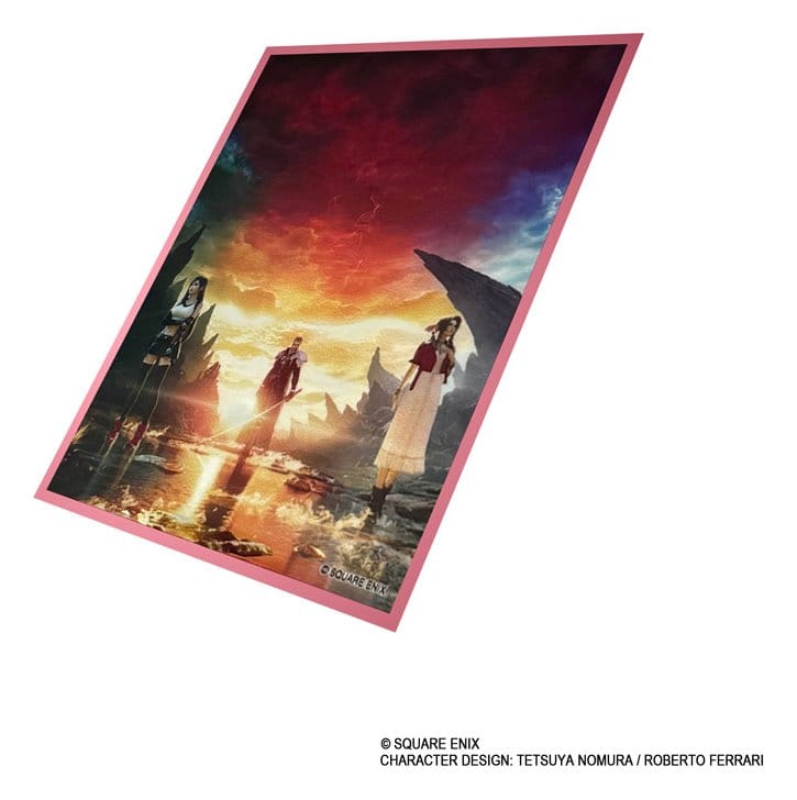 Final Fantasy VII Rebirth Premium Kartenhüllen Key Art (100) - Preorder - ETA: 25.03.2027