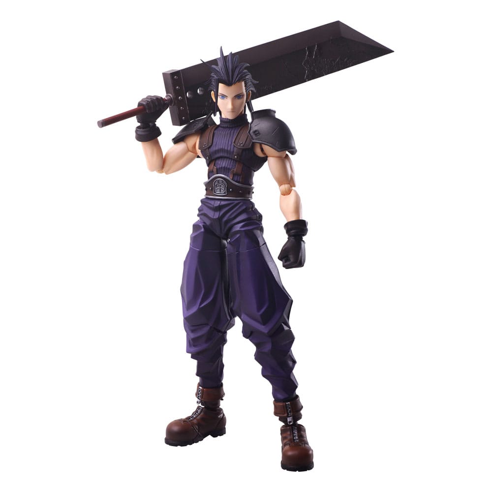 Final Fantasy VII Bring Arts Actionfigur Zack Fair 16 cm - Preorder - ETA: 31.10.2025