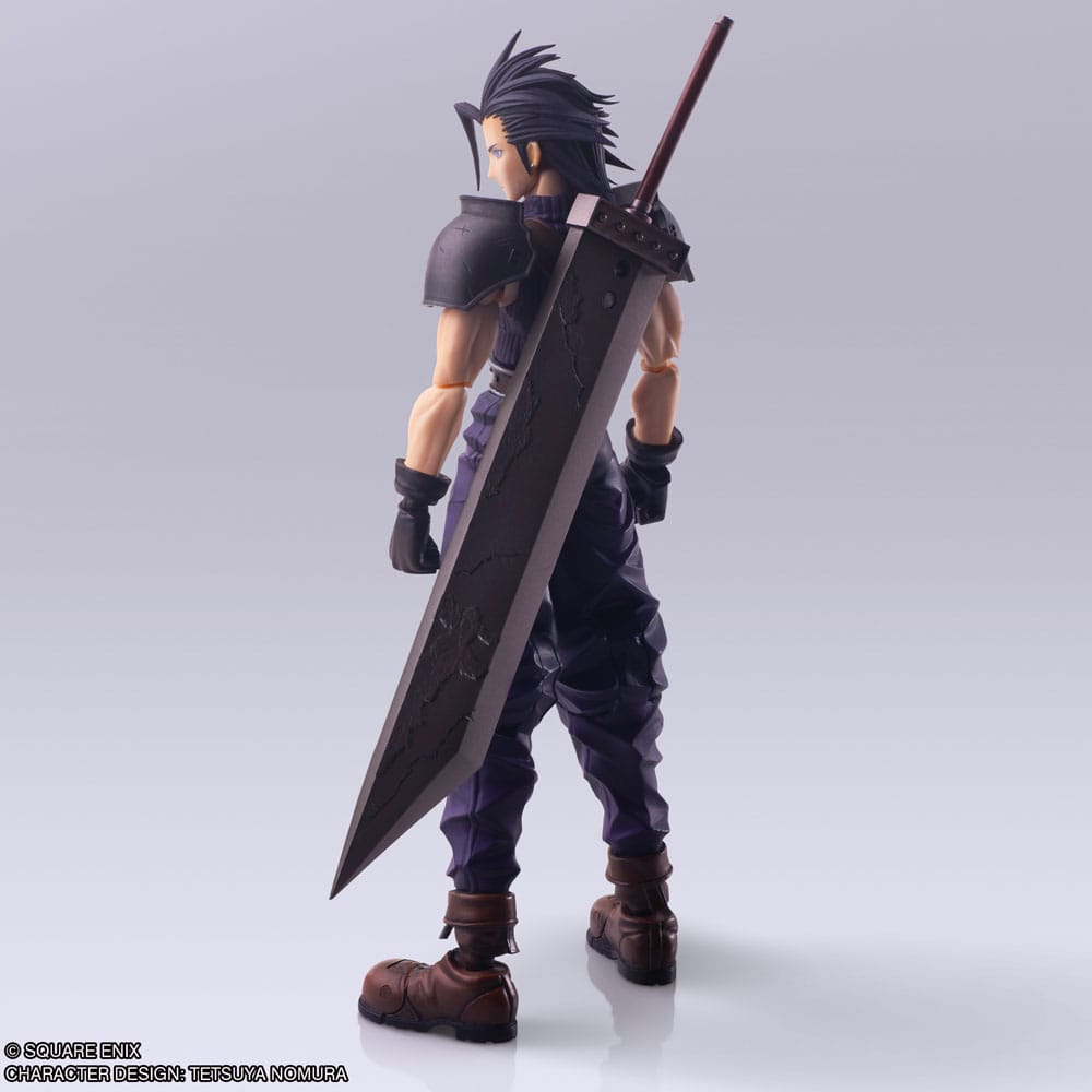 Final Fantasy VII Bring Arts Actionfigur Zack Fair 16 cm - Preorder - ETA: 31.10.2025