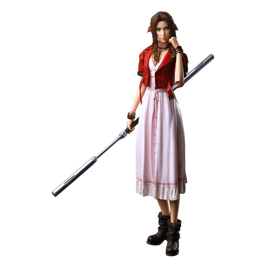 Final Fantasy VII Rebirth Play Kai Arts Actionfigur Aerith Gainsborough 24 cm  - Versand: 5-7 Tage nach Bestellung