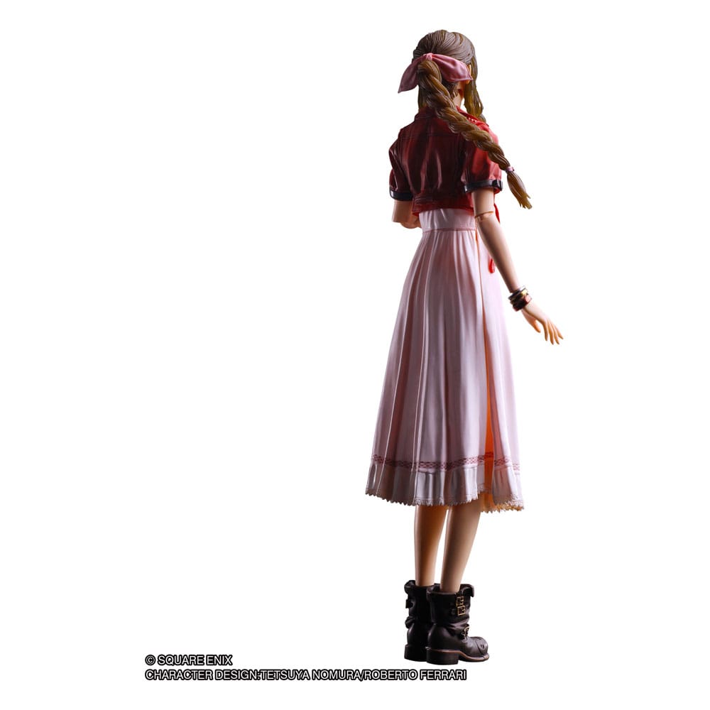 Final Fantasy VII Rebirth Play Kai Arts Actionfigur Aerith Gainsborough 24 cm - Preorder - ETA: 16.10.2025