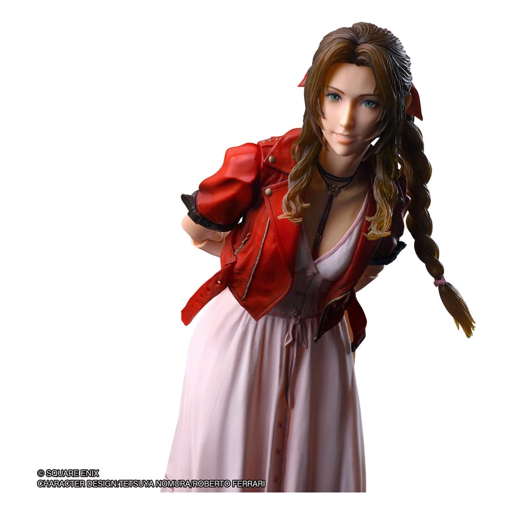 Final Fantasy VII Rebirth Play Kai Arts Actionfigur Aerith Gainsborough 24 cm - Preorder - ETA: 16.10.2025