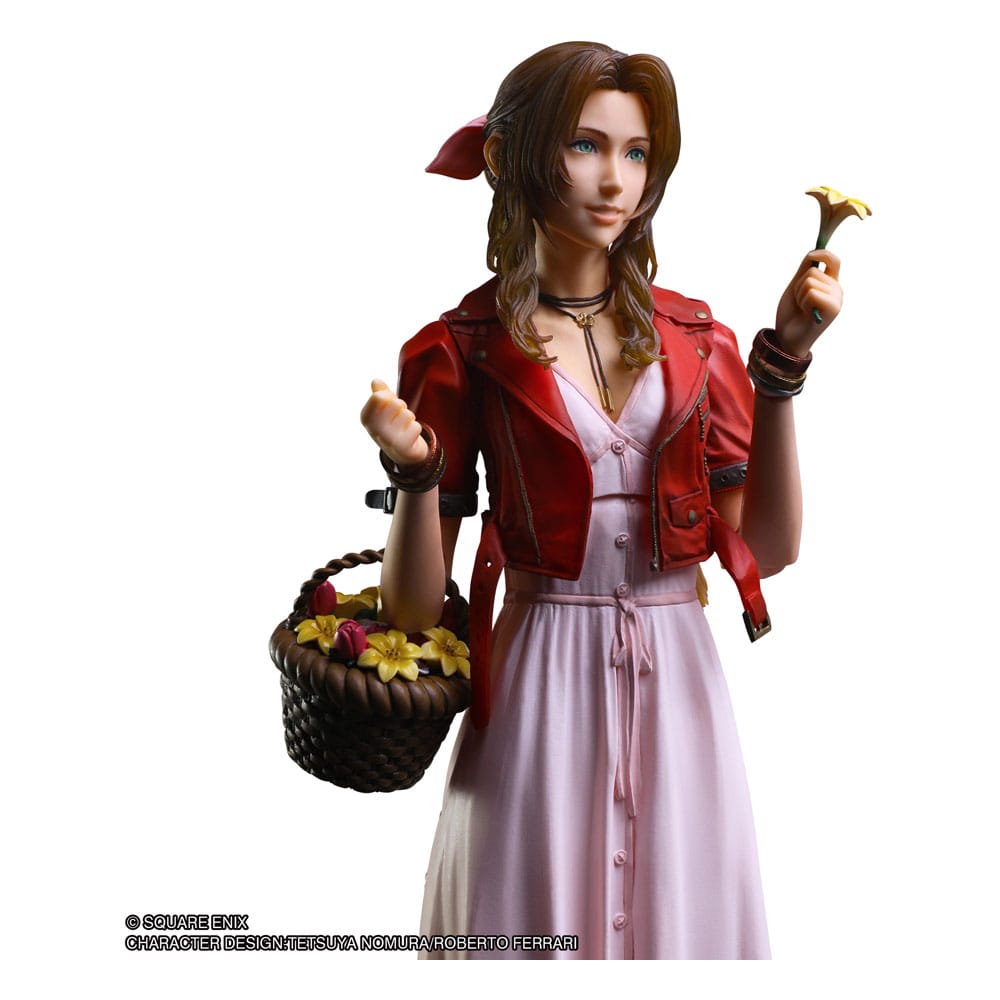 Final Fantasy VII Rebirth Play Kai Arts Actionfigur Aerith Gainsborough 24 cm - Preorder - ETA: 16.10.2025