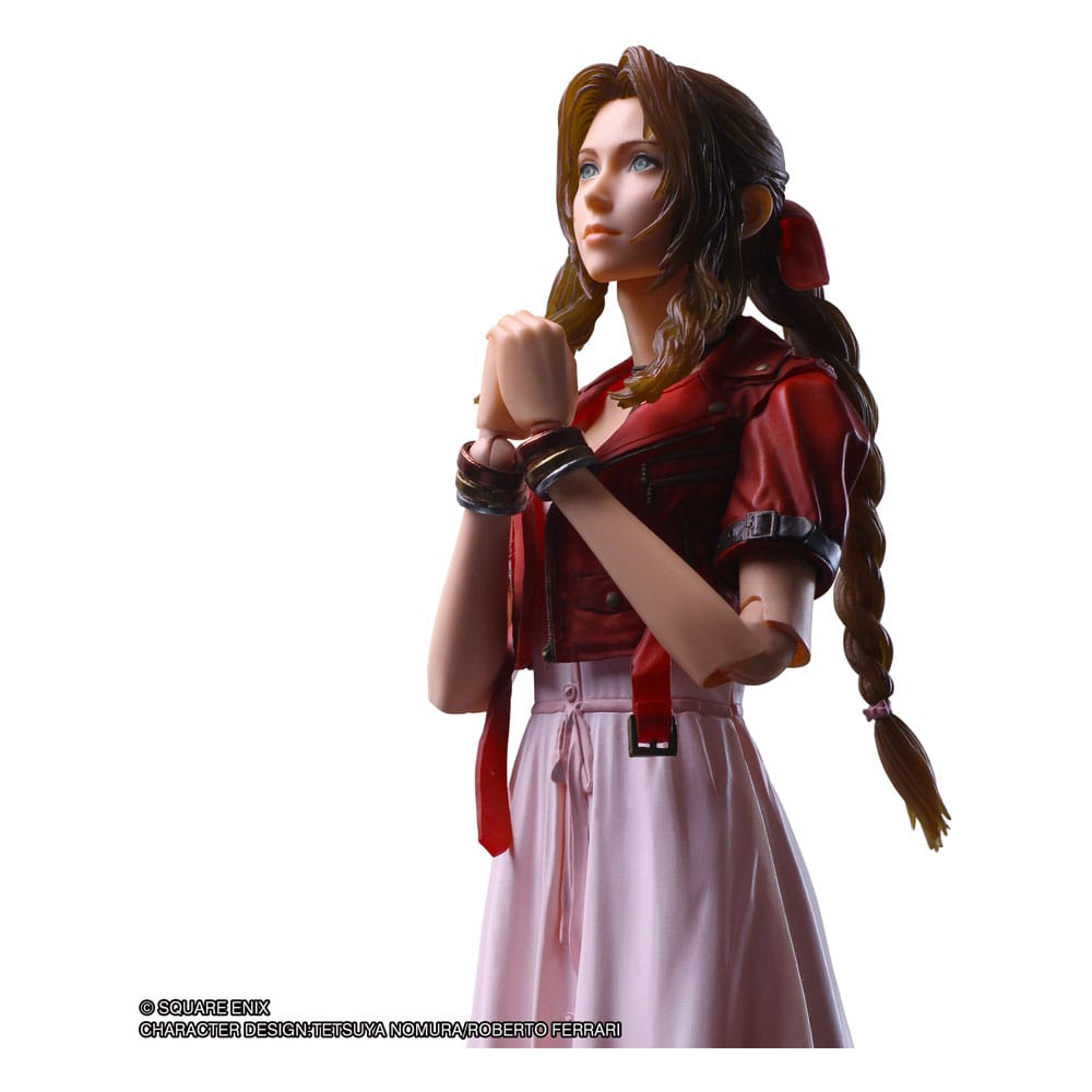 Final Fantasy VII Rebirth Play Kai Arts Actionfigur Aerith Gainsborough 24 cm - Preorder - ETA: 16.10.2025
