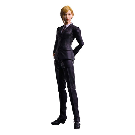 Final Fantasy VII Rebirth Play Kai Arts Actionfigur Elena 24 cm  - Versand: 5-7 Tage nach Bestellung