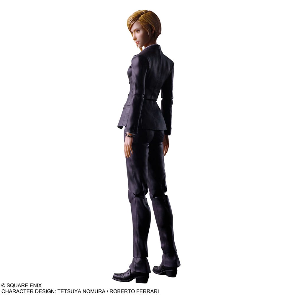 Final Fantasy VII Rebirth Play Kai Arts Actionfigur Elena 24 cm - Preorder - ETA: 16.10.2025