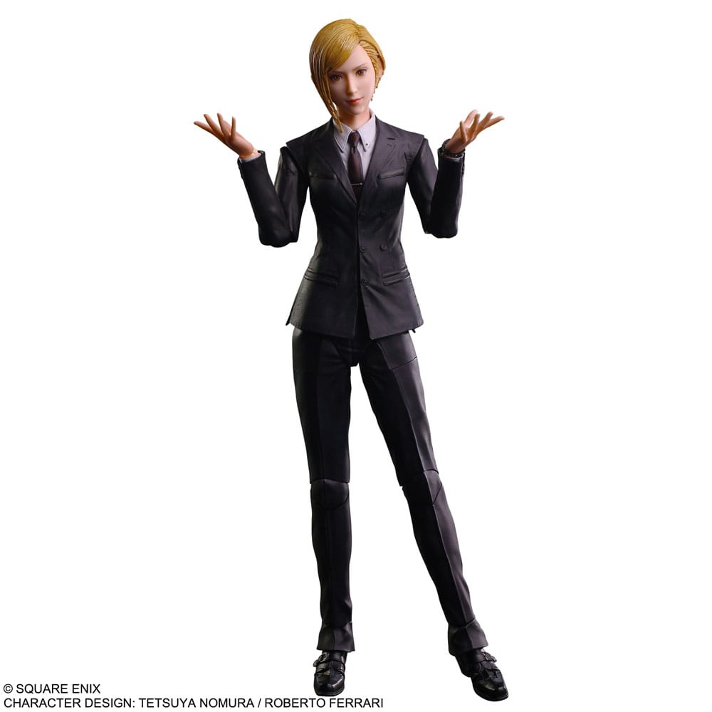 Final Fantasy VII Rebirth Play Kai Arts Actionfigur Elena 24 cm - Preorder - ETA: 16.10.2025