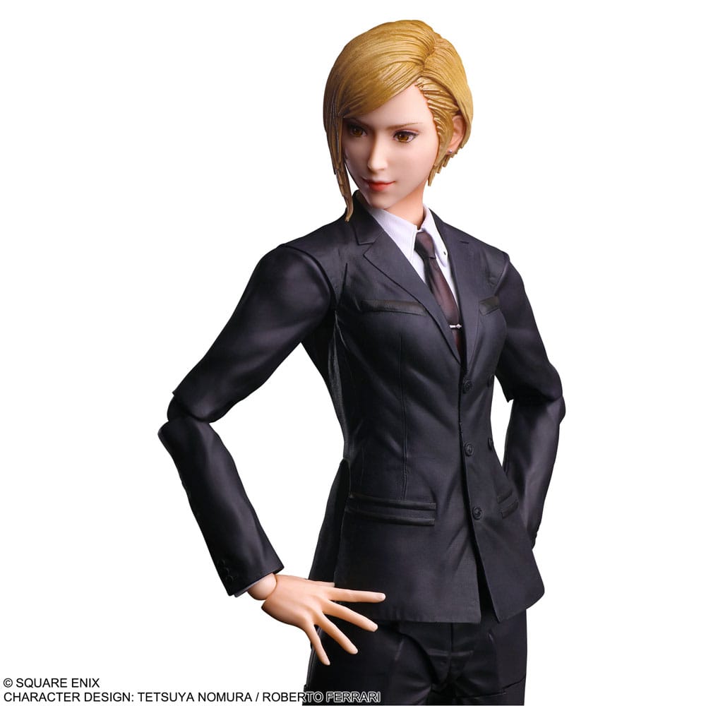 Final Fantasy VII Rebirth Play Kai Arts Actionfigur Elena 24 cm - Preorder - ETA: 16.10.2025