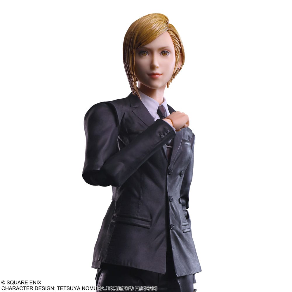 Final Fantasy VII Rebirth Play Kai Arts Actionfigur Elena 24 cm - Preorder - ETA: 16.10.2025