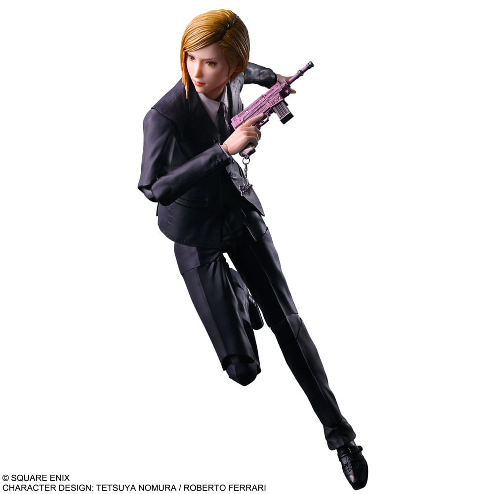 Final Fantasy VII Rebirth Play Kai Arts Actionfigur Elena 24 cm - Preorder - ETA: 16.10.2025