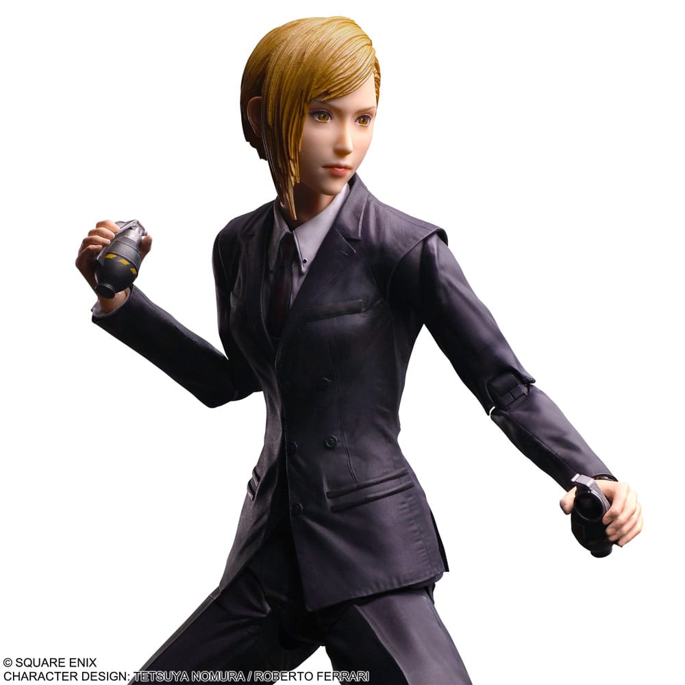 Final Fantasy VII Rebirth Play Kai Arts Actionfigur Elena 24 cm - Preorder - ETA: 16.10.2025