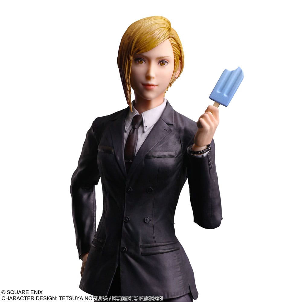 Final Fantasy VII Rebirth Play Kai Arts Actionfigur Elena 24 cm - Preorder - ETA: 16.10.2025