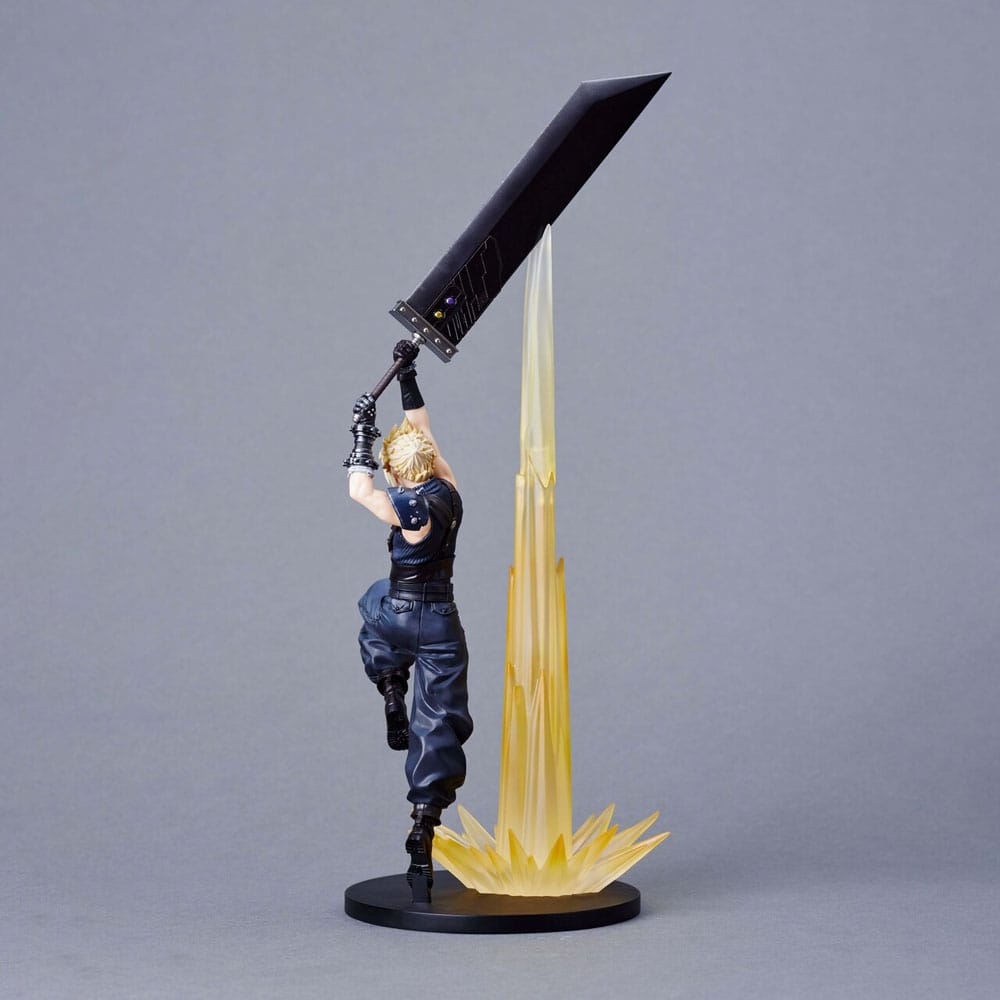 Final Fantasy VII Rebirth PVC Statue Cloud Strife 30 cm - Preorder - ETA: 01.01.2026