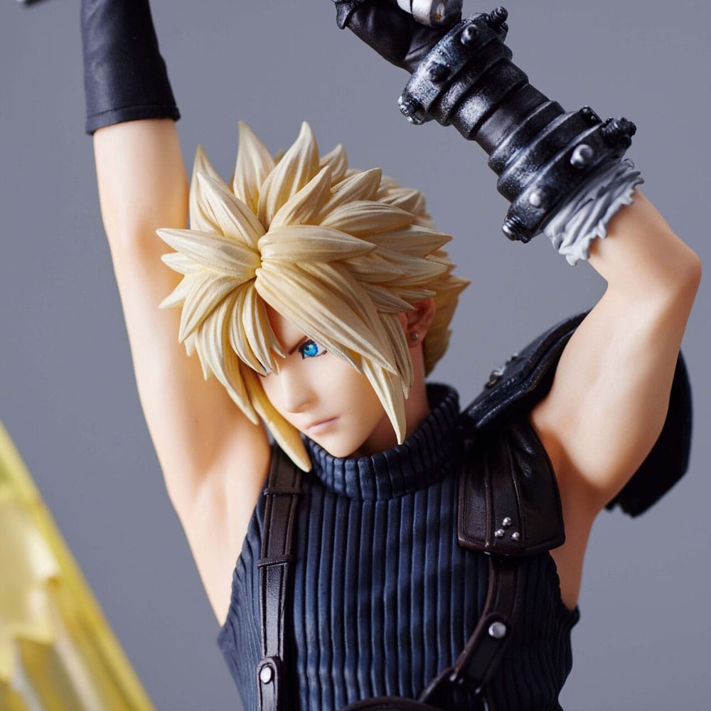 Final Fantasy VII Rebirth PVC Statue Cloud Strife 30 cm - Preorder - ETA: 01.01.2026