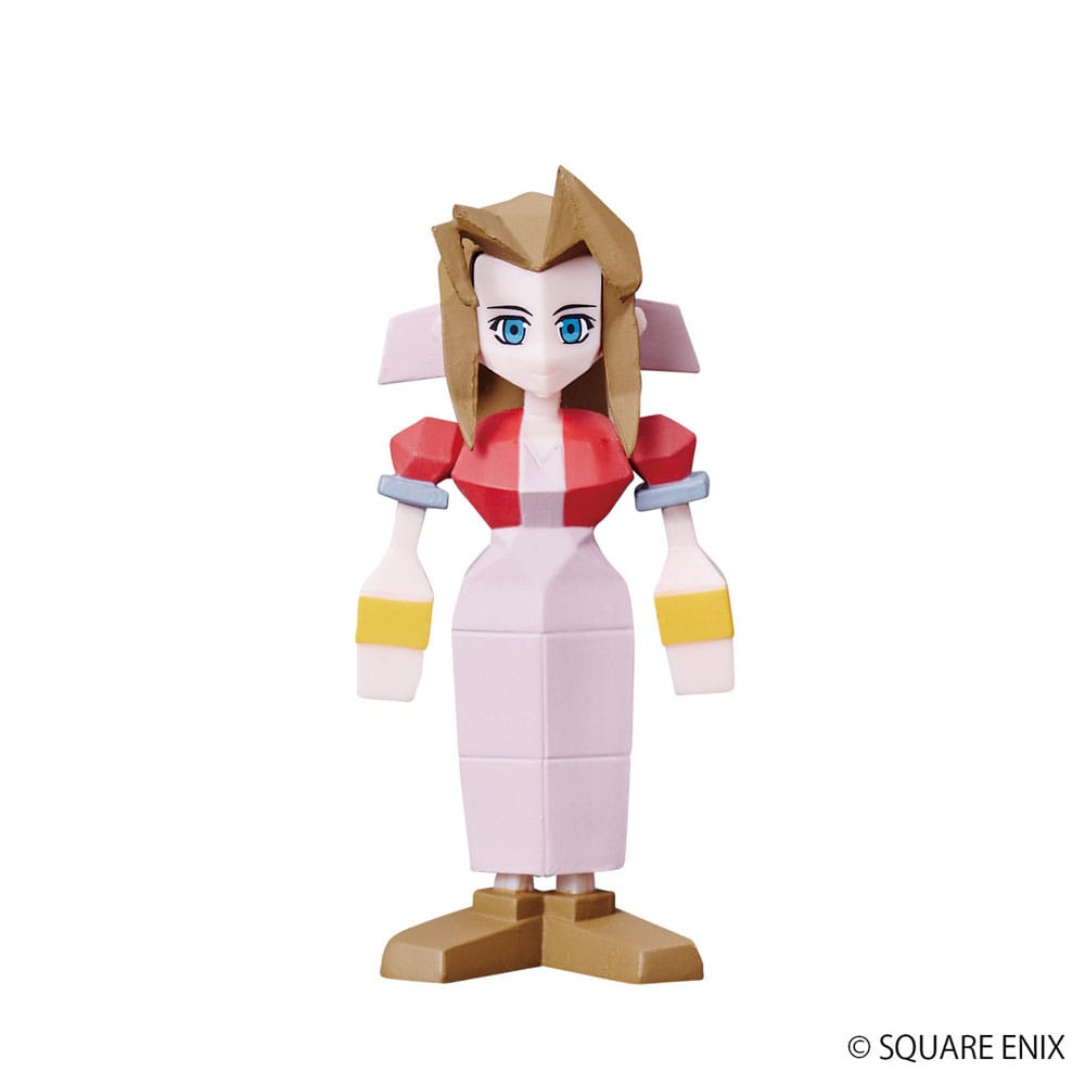 Final Fantasy VII Polygon Figuren Vol. 1 6 cm Sortiment (8) - Preorder - ETA: 01.01.2026