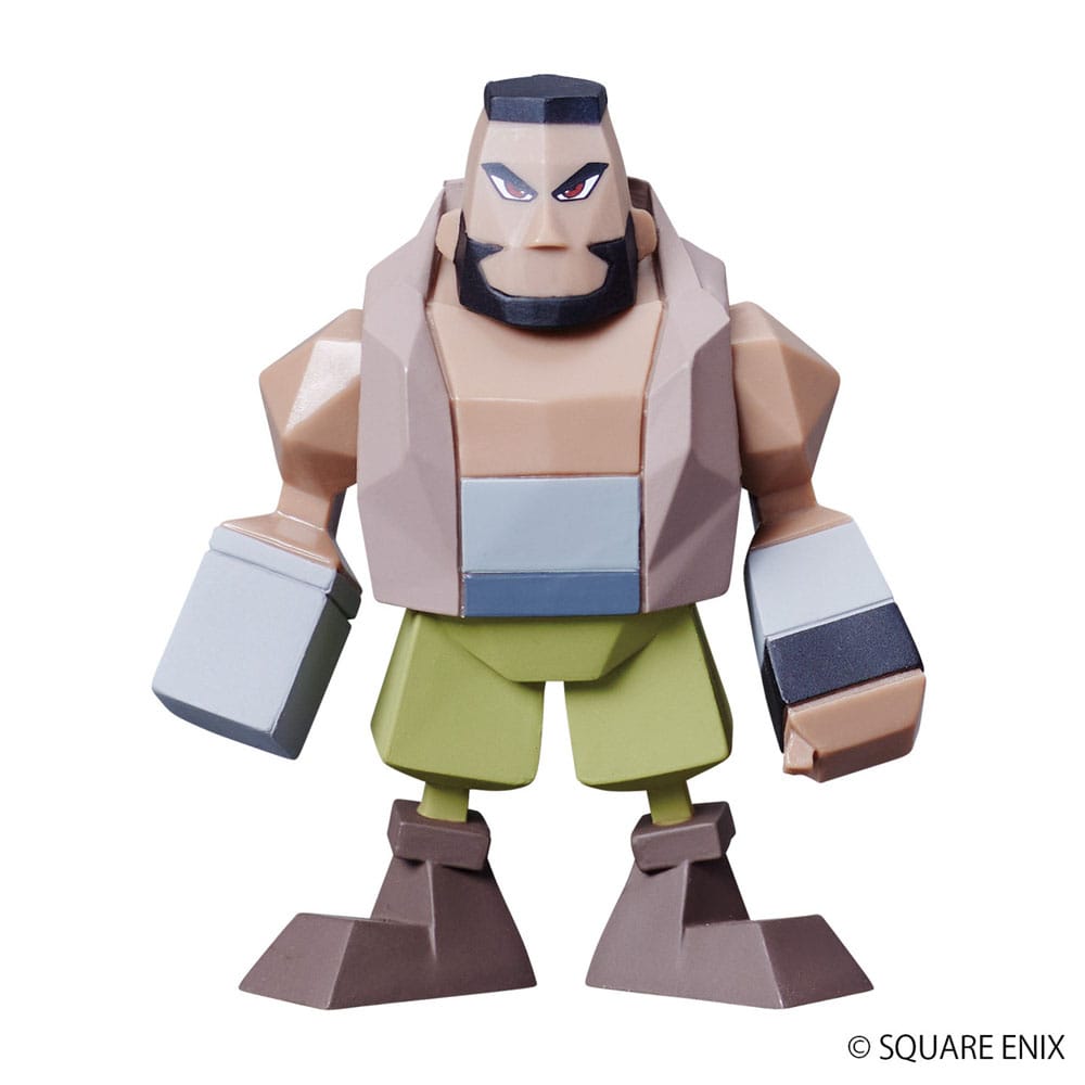 Final Fantasy VII Polygon Figuren Vol. 1 6 cm Sortiment (8) - Preorder - ETA: 01.01.2026