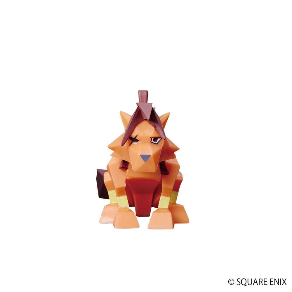 Final Fantasy VII Polygon Figuren Vol. 1 6 cm Sortiment (8) - Preorder - ETA: 01.01.2026