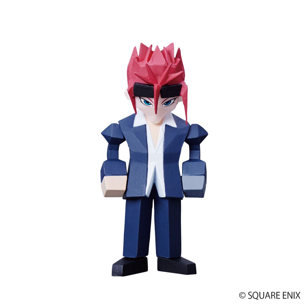 Final Fantasy VII Polygon Figuren Vol. 1 6 cm Sortiment (8) - Preorder - ETA: 01.01.2026