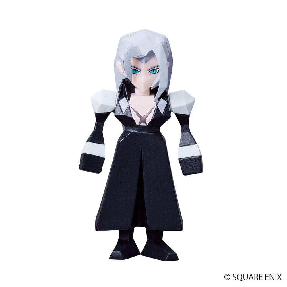 Final Fantasy VII Polygon Figuren Vol. 1 6 cm Sortiment (8) - Preorder - ETA: 01.01.2026