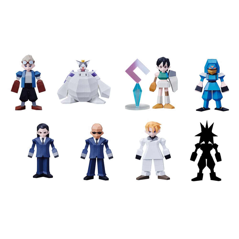 Final Fantasy VII Polygon Figuren Vol. 2 6 cm Sortiment (8) - Preorder - ETA: 01.01.2026