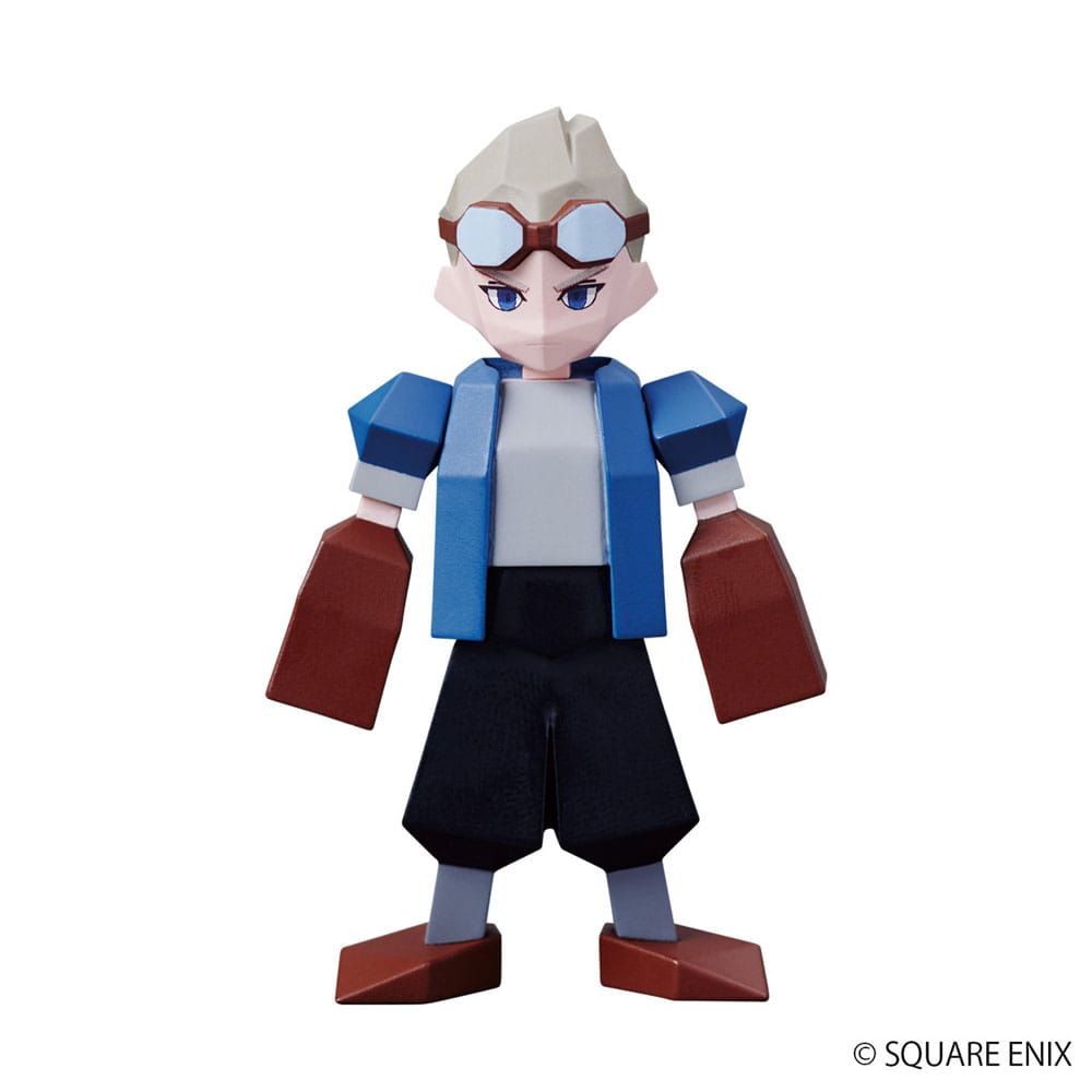Final Fantasy VII Polygon Figuren Vol. 2 6 cm Sortiment (8) - Preorder - ETA: 01.01.2026