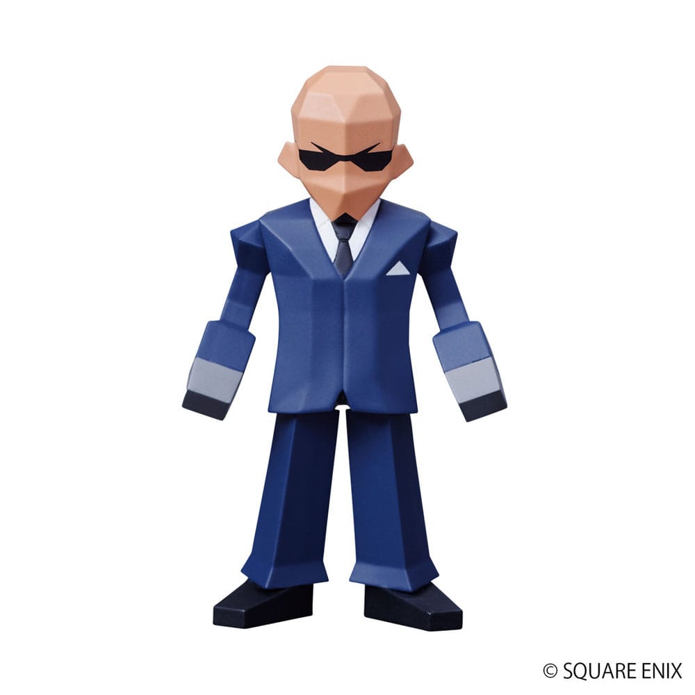 Final Fantasy VII Polygon Figuren Vol. 2 6 cm Sortiment (8) - Preorder - ETA: 01.01.2026