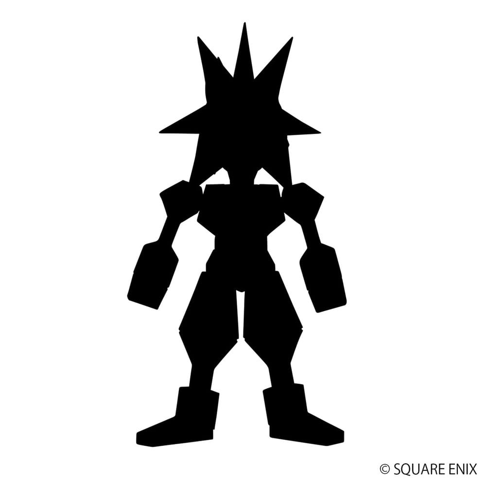 Final Fantasy VII Polygon Figuren Vol. 2 6 cm Sortiment (8) - Preorder - ETA: 01.01.2026