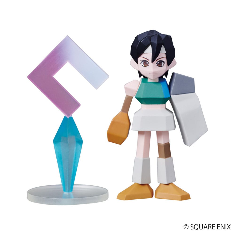 Final Fantasy VII Polygon Figuren Vol. 2 6 cm Sortiment (8) - Preorder - ETA: 01.01.2026