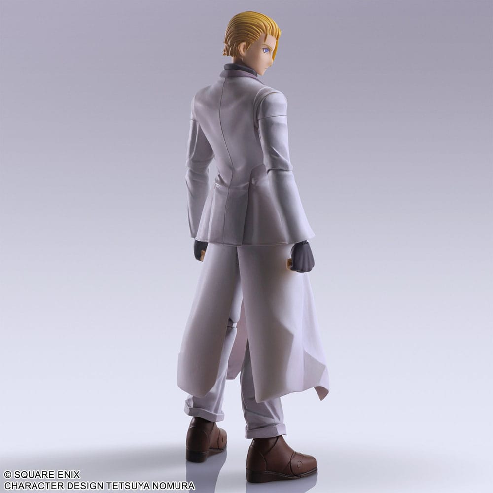 Final Fantasy VII Bring Arts Actionfigur Rufus Shinra 15 cm - Preorder - ETA: 16.10.2025