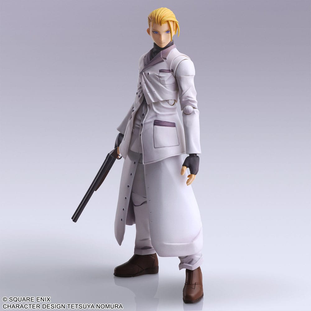 Final Fantasy VII Bring Arts Actionfigur Rufus Shinra 15 cm - Preorder - ETA: 16.10.2025