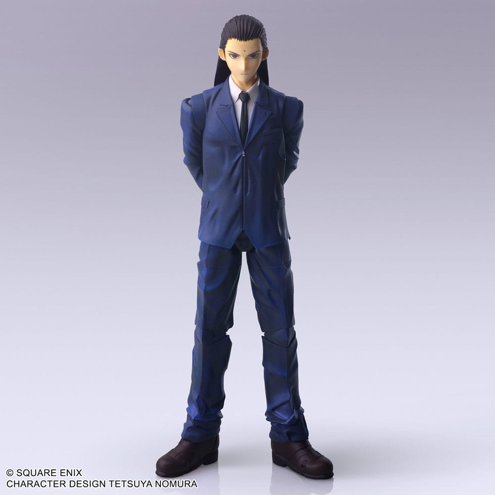 Final Fantasy VII Bring Arts Actionfigur Tseng 15 cm - Preorder - ETA: 31.10.2025