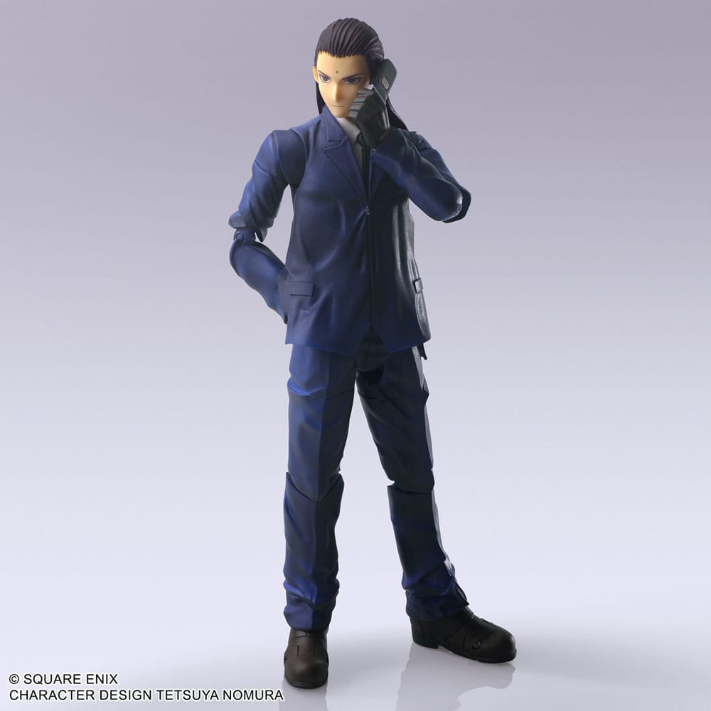 Final Fantasy VII Bring Arts Actionfigur Tseng 15 cm - Preorder - ETA: 31.10.2025