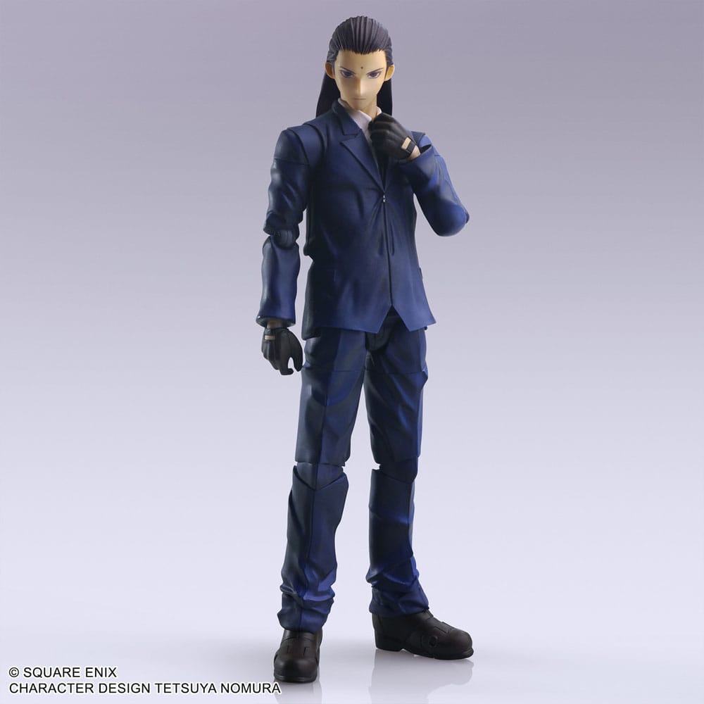 Final Fantasy VII Bring Arts Actionfigur Tseng 15 cm - Preorder - ETA: 31.10.2025