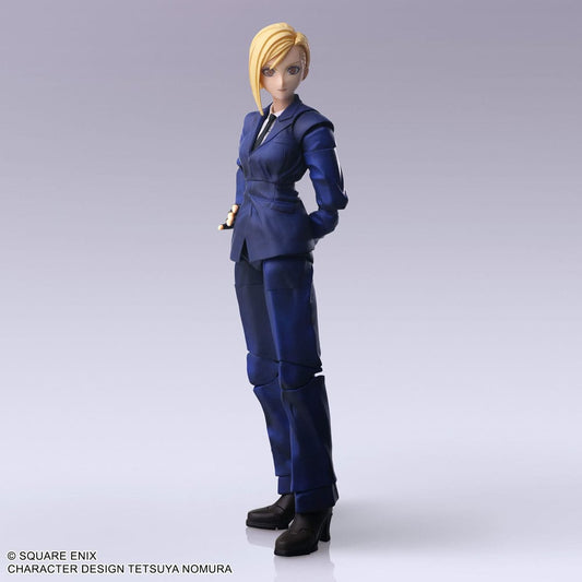Final Fantasy VII Bring Arts Actionfigur Elena 14 cm       - Preorder - ETA: 01.12.2025