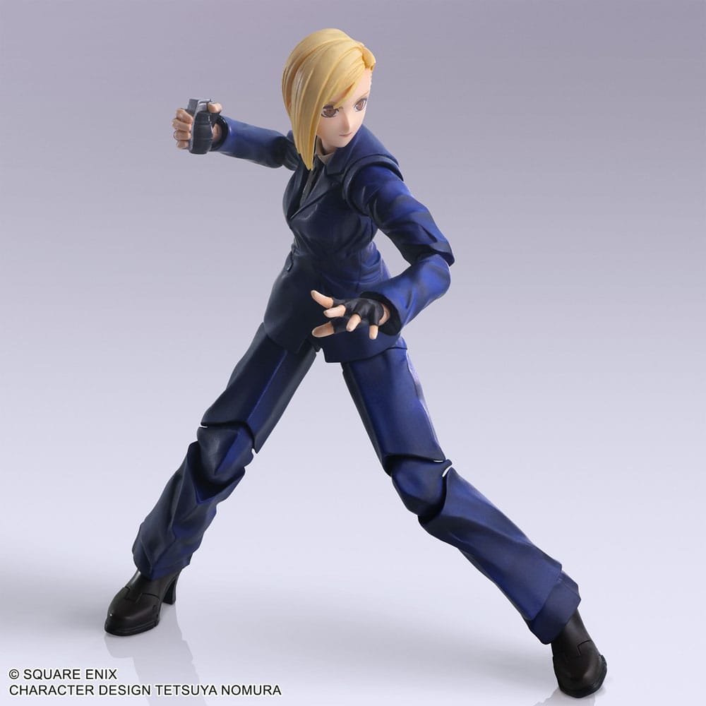 Final Fantasy VII Bring Arts Actionfigur Elena 14 cm - Preorder - ETA: 31.10.2025