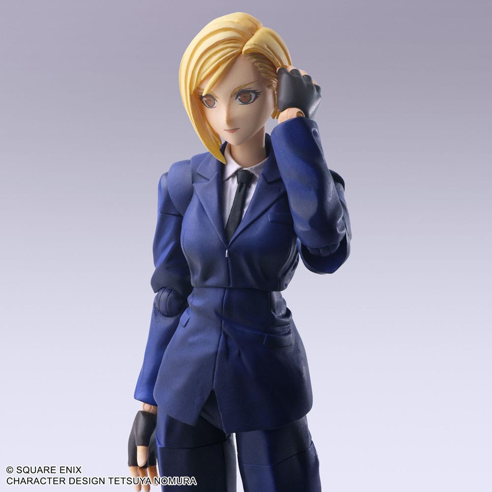 Final Fantasy VII Bring Arts Actionfigur Elena 14 cm - Preorder - ETA: 31.10.2025