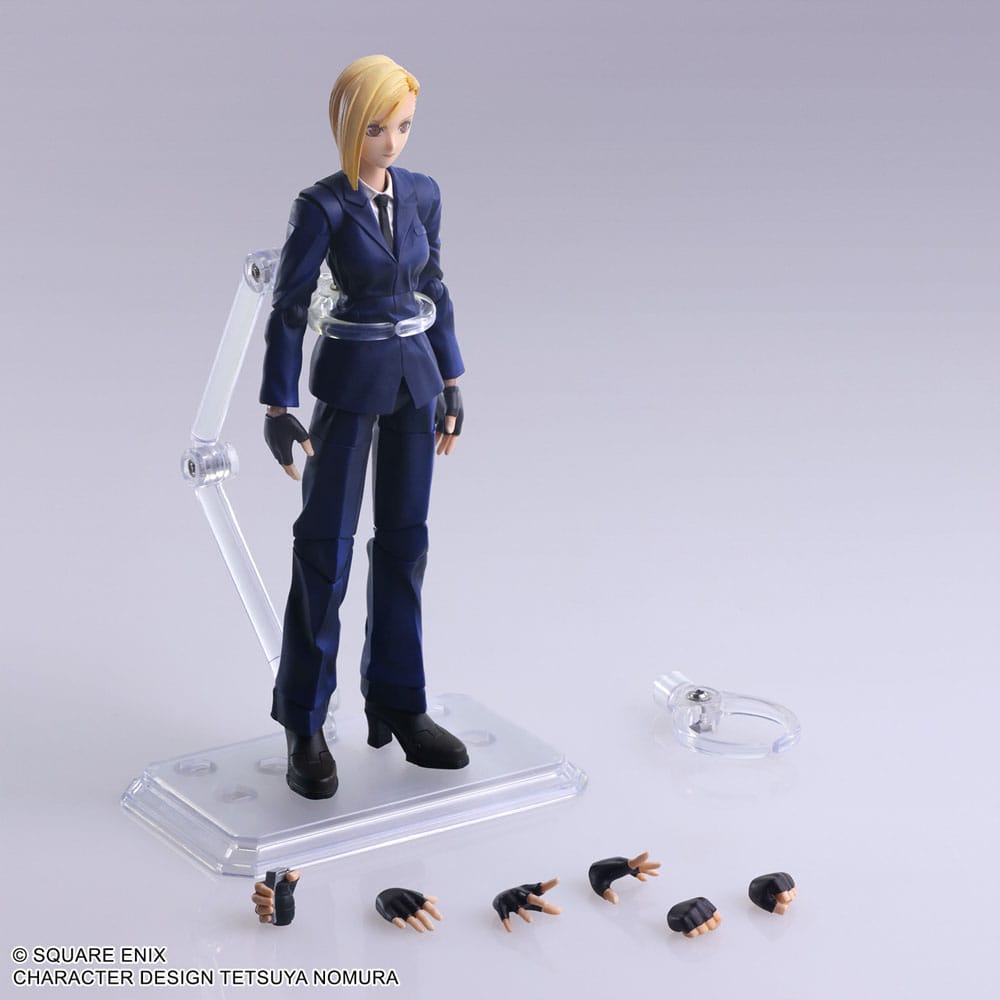 Final Fantasy VII Bring Arts Actionfigur Elena 14 cm - Preorder - ETA: 31.10.2025