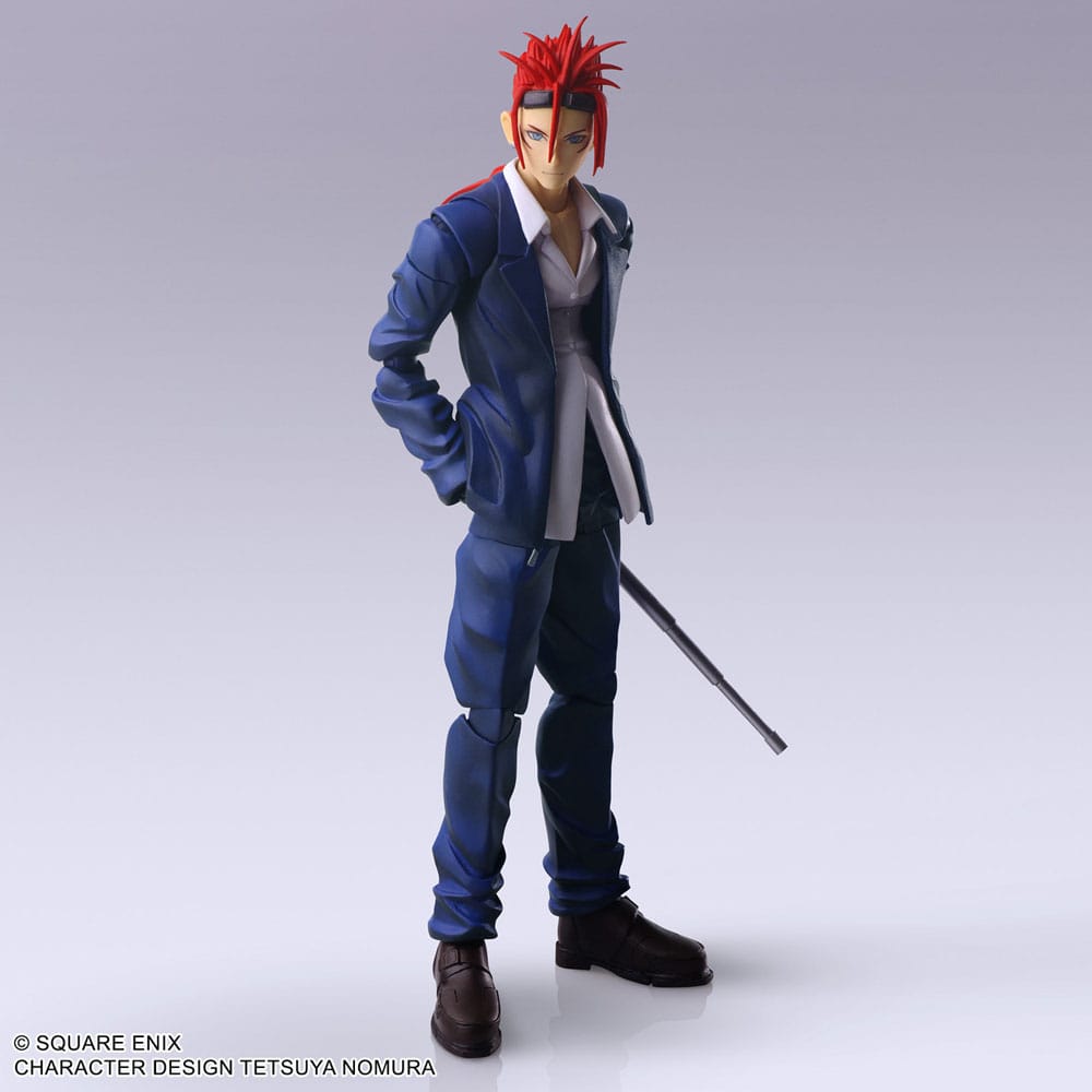 Final Fantasy VII Bring Arts Actionfigur Reno 15 cm - Preorder - ETA: 31.10.2025